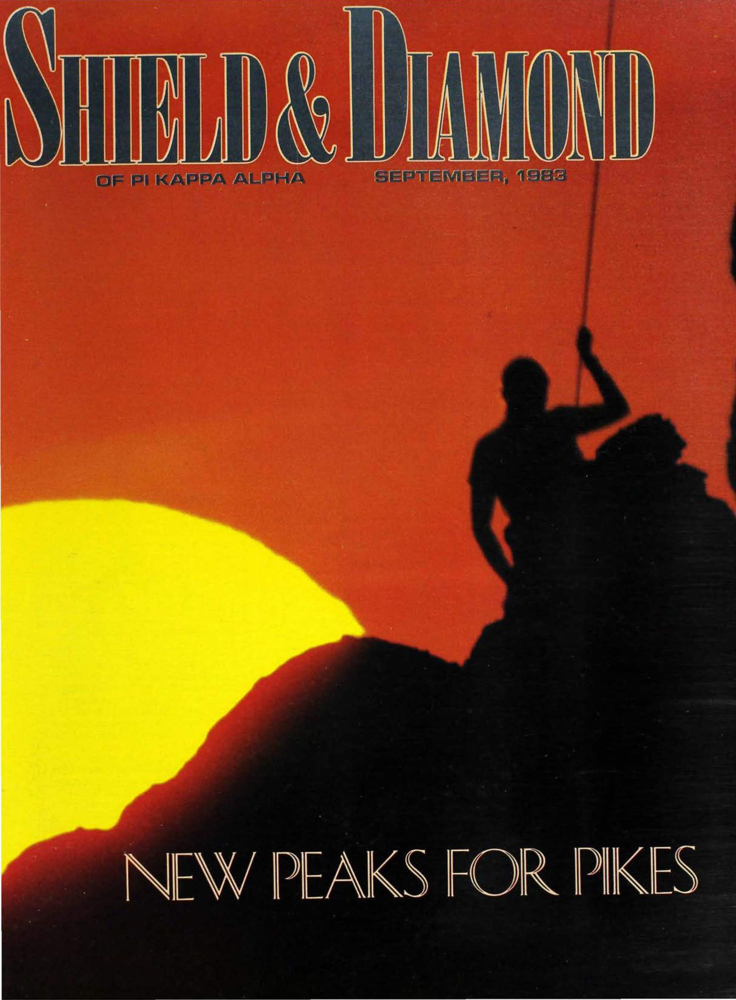 Shield and Diamond, Vol. 94, No. 1, September 1983